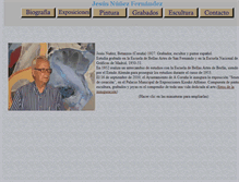 Tablet Screenshot of jesusnunezciec.com